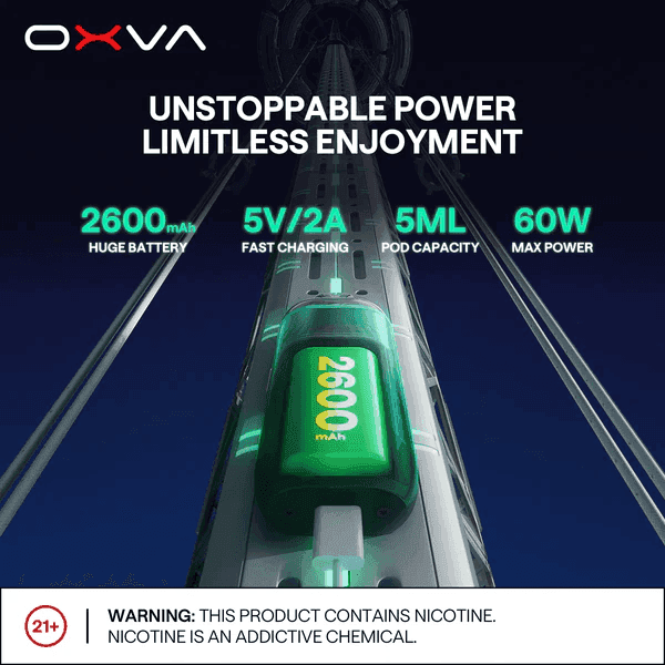 OXVA VPRIME 至尊雙模式電子煙大/小煙主機空倉煙彈官網:圖片 4