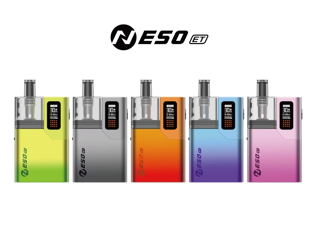 RINCOE NESO ET電子煙主機空倉煙彈:圖片 6